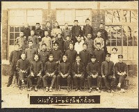 藏品(劉家均關西農業補習學校第一屆畢業紀念照（大正15年3月）)的圖片
