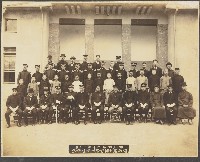 藏品(劉家均關西農業補習學校畢業紀念照（昭和4年4月25日）)的圖片