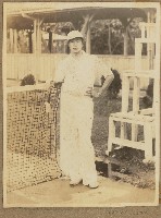 藏品(劉興熙宜蘭農林同學網球場獨照)的圖片