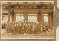 藏品(劉興熙日本遊學大阪平安神宮團體合照)的圖片