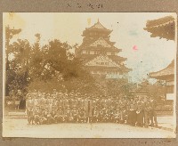 藏品(劉興熙日本遊學大阪城內團體合照)的圖片