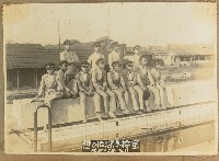 藏品(劉興熙宜蘭農林第十宿舍室友合照（昭和12年3月）)的圖片