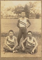 藏品(劉興熙宜蘭農林學校田徑隊友照片)的圖片