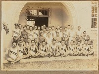 藏品(劉興熙宜蘭農林學校田徑隊獲獎紀念照)的圖片