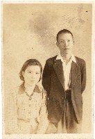 藏品(范姜廷運伉儷合影（昭和20年5月）)的圖片