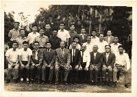 藏品(劉興熙關西高農遷移新校教職員合影)的圖片