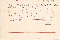 藏品(土地田賦租金資料手稿)的圖片
