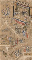 藏品(閻羅十殿圖)的圖片
