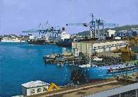 藏品(文明紀事~基隆港系列四)的圖片