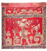 藏品(大桌圍繡)的圖片