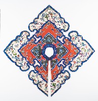 藏品(三層霞披)的圖片