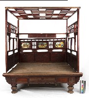 藏品(紅眠床)的圖片