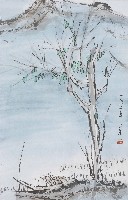 藏品(枯樹)的圖片