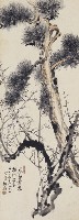 藏品(松梅迎春)的圖片