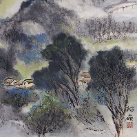 藏品(春山幽隱)的圖片