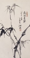藏品(四君子連屏(三))的圖片