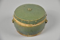 藏品(影青釉鼓形蓋罐)的圖片