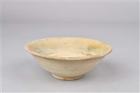 藏品(素燒灰白陶碗)的圖片