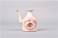 藏品(彩繪蘭菊紋酒壺)的圖片