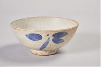 藏品(青花白釉陶碗)的圖片