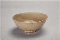 藏品(紅胎黃灰釉陶碗)的圖片