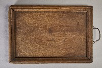 藏品(木製素面矩形托盤)的圖片