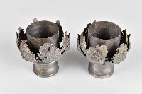 藏品(蓮瓣錫合金製燭台)的圖片