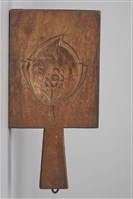 藏品(木製方形壽龜及壽桃粿模)的圖片