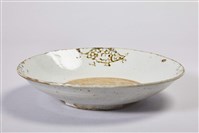 藏品(雙魚紋疊燒盤)的圖片