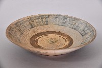 藏品(壽字印紋青花瓷盤)的圖片