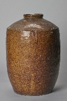 藏品(陶製深褐釉紹興酒甕)的圖片