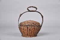藏品(籐竹編製檳榔籃)的圖片