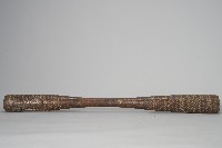 藏品(幾何紋飾木杵)的圖片