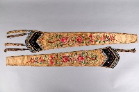 藏品(黃底牡丹串珠劍帶)的圖片