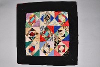 藏品(彩拼富貴墊)的圖片