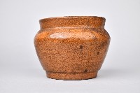 藏品(敞口褐釉陶罐)的圖片