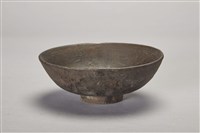 藏品(燻燒黑釉陶碗)的圖片
