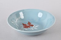藏品(白枝南天竺紋天青瓷碗)的圖片