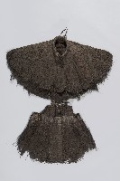 藏品(草編簑衣)的圖片