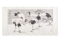 藏品(梅鶴雙清)的圖片