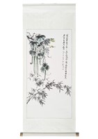 藏品(絲瓜與竹)的圖片