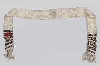 藏品(十字繡帶狀布樣)的圖片