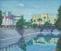 藏品(萬年溪一景)的圖片