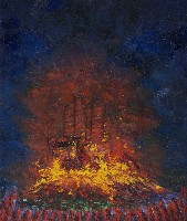 藏品(燒王船)的圖片