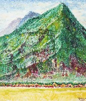 藏品(山腳下的家鄉)的圖片