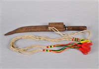 藏品(浮雕人像禮刀)的圖片