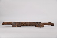 藏品(人面木製雙連杯)的圖片