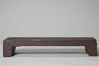 藏品(木製單人枕)的圖片