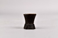 藏品(臼狀素面菸斗頭)的圖片