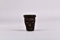 藏品(浮雕人面菸斗頭)的圖片